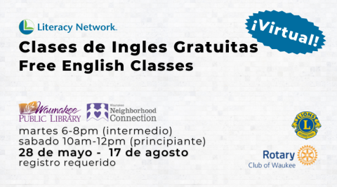 Free Virtual English Classes