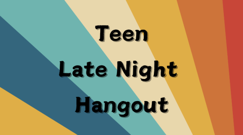 teen late night hangout