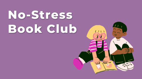 No-stress book club