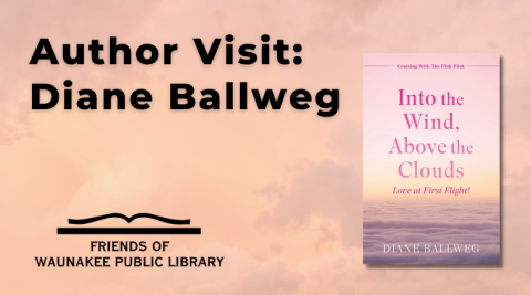 Text reads "Author Visit: Diane Ballweg"