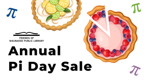 Annual Pi Day Sale