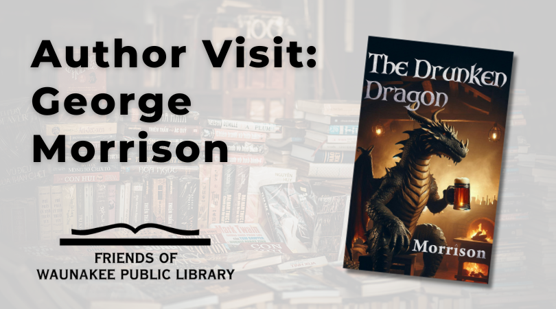 Author Visit: George Morrison