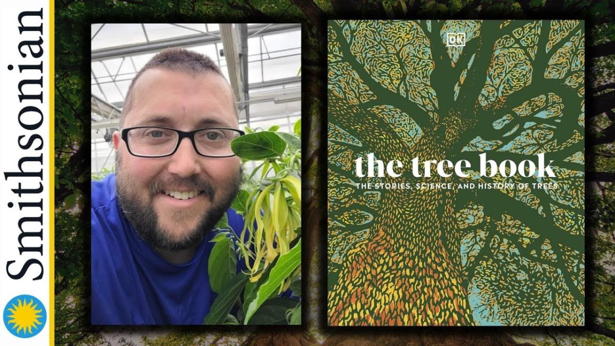 Matthew Fleming and the Tree Book